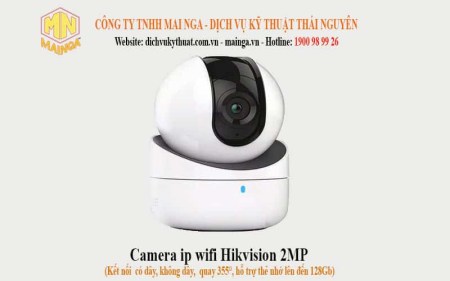 Camera IP wifi robot Hikvision - Thiết Bị Điện Thông Minh Mai Nga - Công Ty TNHH Mai Nga